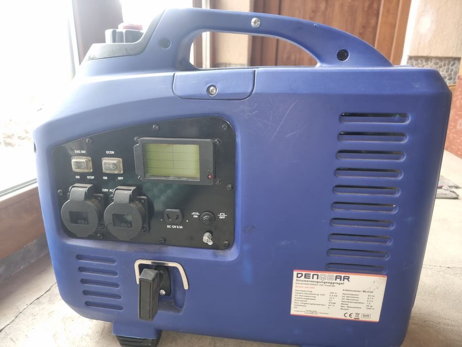 Инверторен Генератор за ток Denqbar  2200