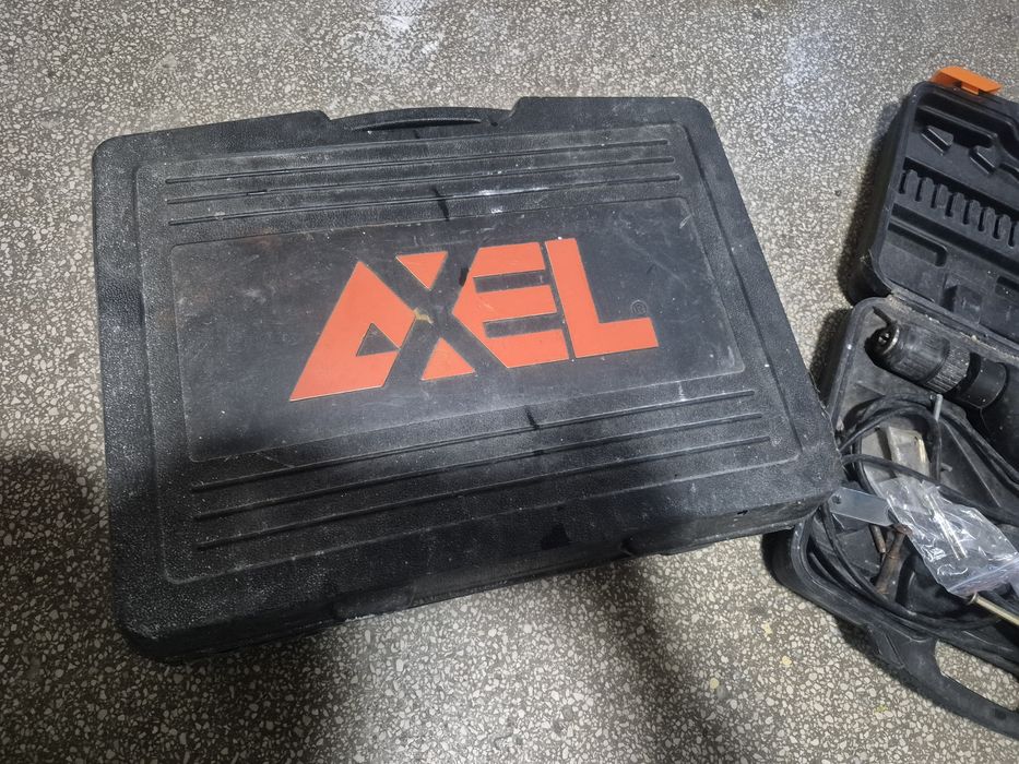 Axel ciocan rotopercutor și filetanta