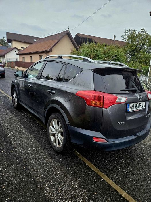 Toyota RAV4 2.2 D-4D 150 CP, 4x4 Automata, 2014, 191.000 km + JANTE 18'