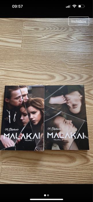 carti Malakay 2 volume