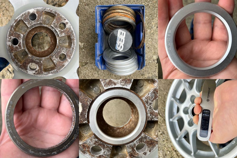 BBS RK024- 5x114.3- 17