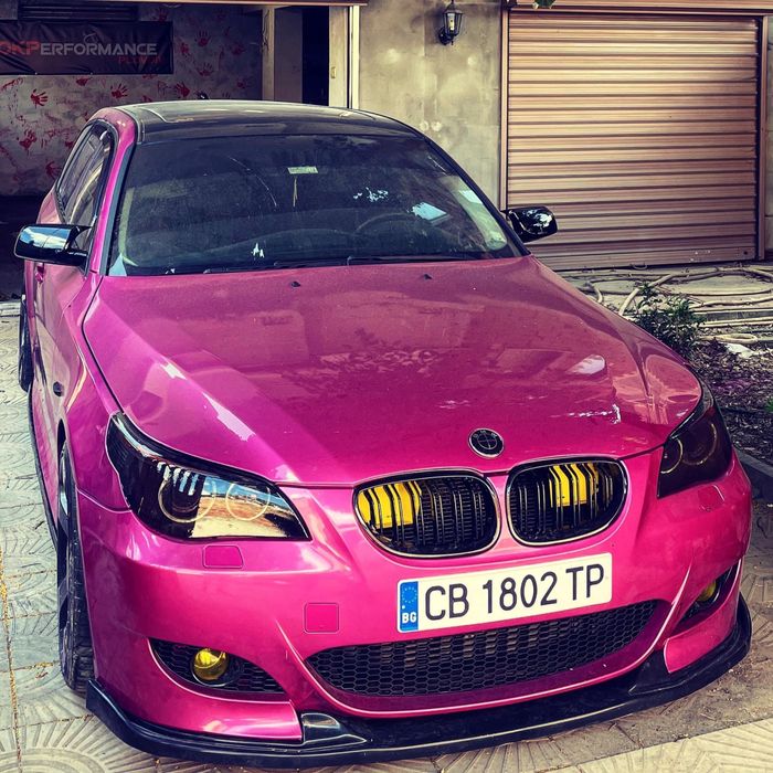 Lip Buza Prelungire Bara FATA BMW E60 E61 HAMANN M5
