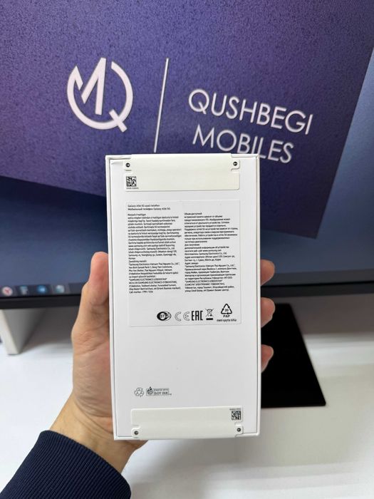 1 yil garantiya! Новый! Samsung A56 5G 8/128GB