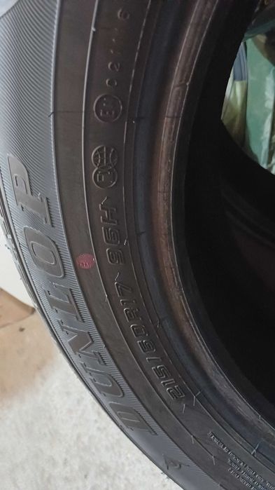 Гуми DUNLOP 215/60/17