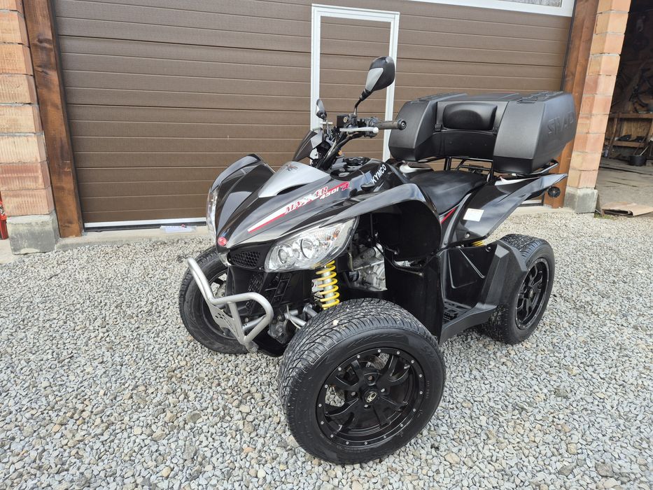 Atv Kymco Maxxer 4x4 injectie stare perfecta!! Nu(can am,polaris cf mp