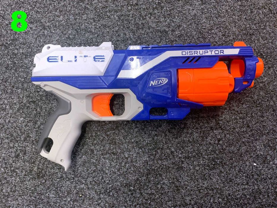 Пистолети NERF/Нърф оригинални, като нови, от 9лв.