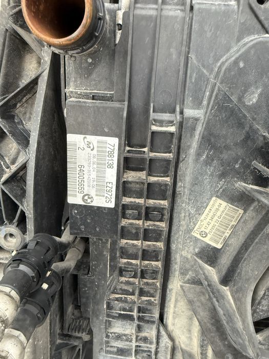 Перка за охлаждане Бмв Х3 204кс(perka klimatik x3 e83)