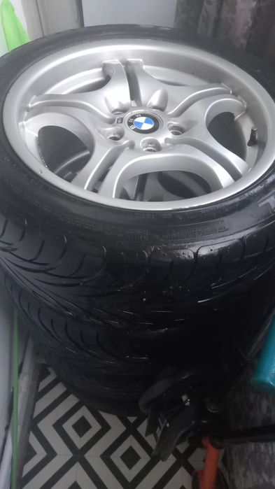 Jante Bmw M3  Cauciucuri pe spate noi!