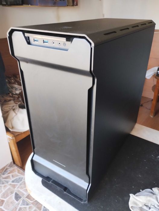 Phanteks Enthoo Evolv Satin Black Aluminiu