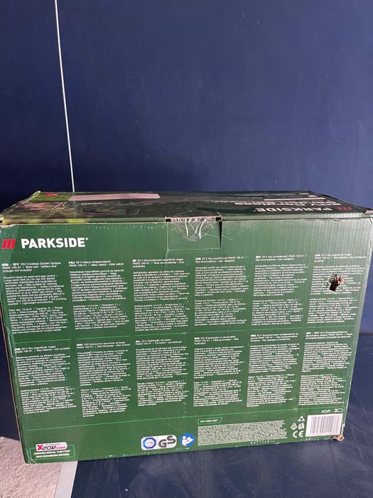 Stropitoare parkside 20v