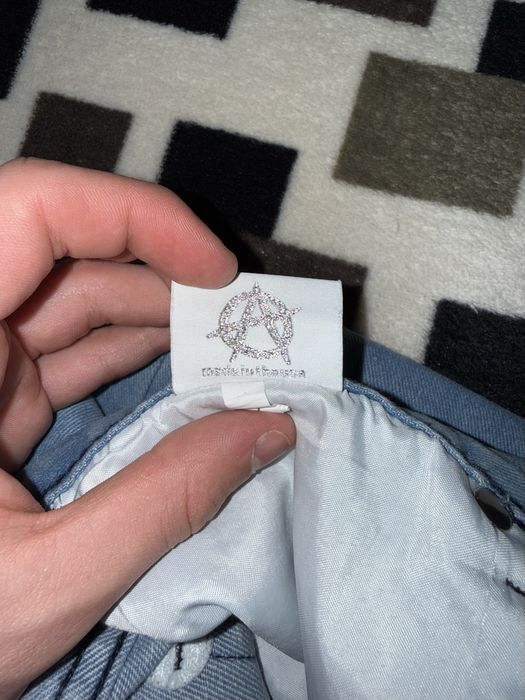 Blugi Revenge albastri