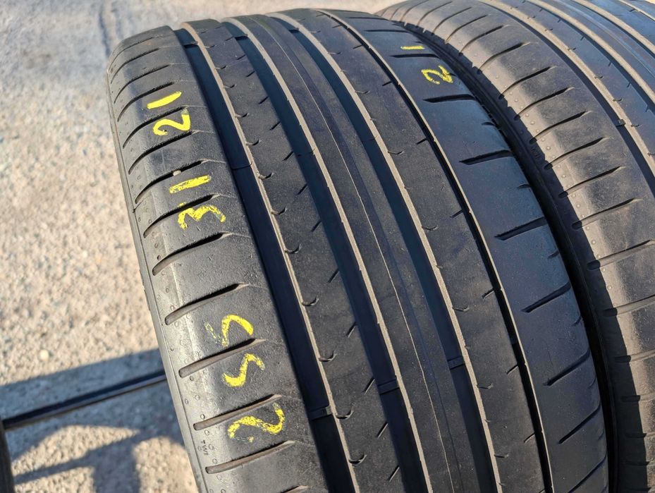 255/35 R21 VARĂ Pirelli P Zero 98Y AO | 2 buc | DOT 2021 | Preț/buc