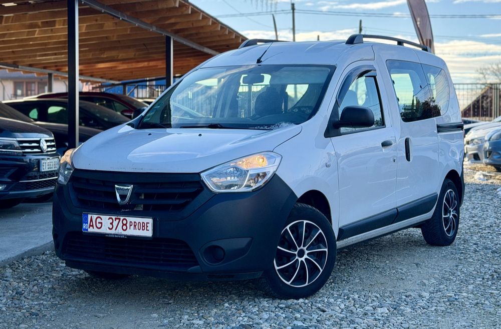 Dacia Dokker 1.6 GPL navi ac import Germania Rate/leasing/buyback