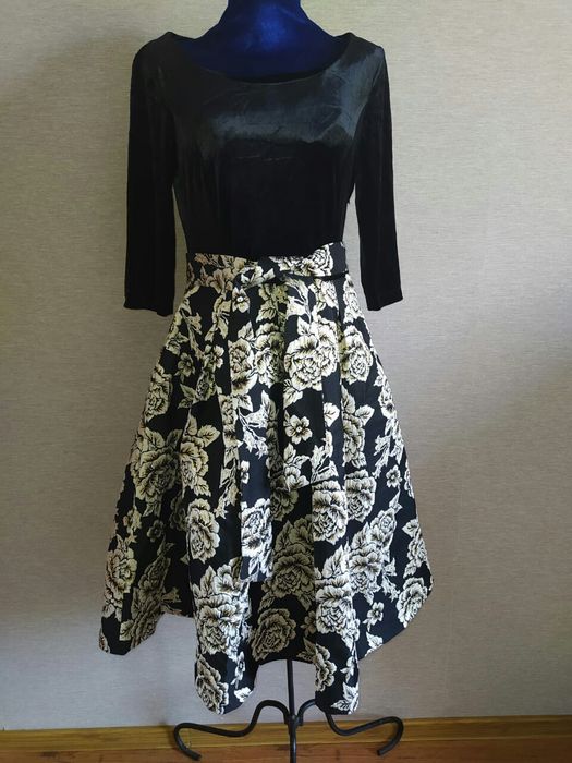 Бархатные платья