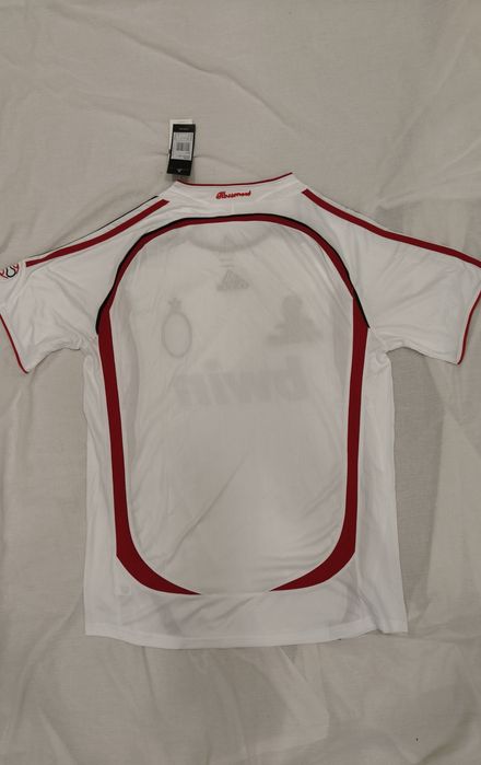 Tricou Fotbal AC Milan Retro Away 09-10