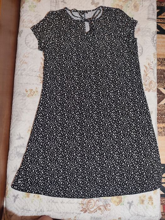 ТУНИКИ плажни макси р-р.Рокля лятна XL с къс ръкав