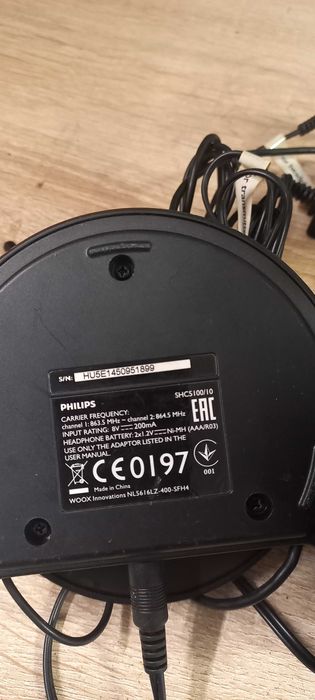 Безжични слушалки-SENNHEISER - HDR-118\-Philips-SBC-HC-8445