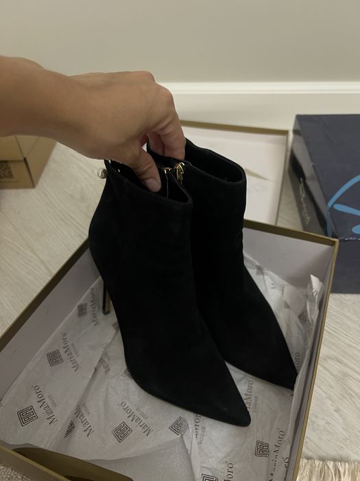 Ботильоны черные