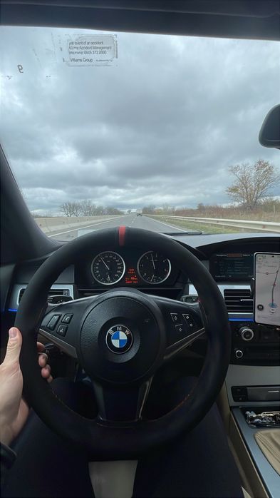 BMW E60 2.0d  facelift stage 1