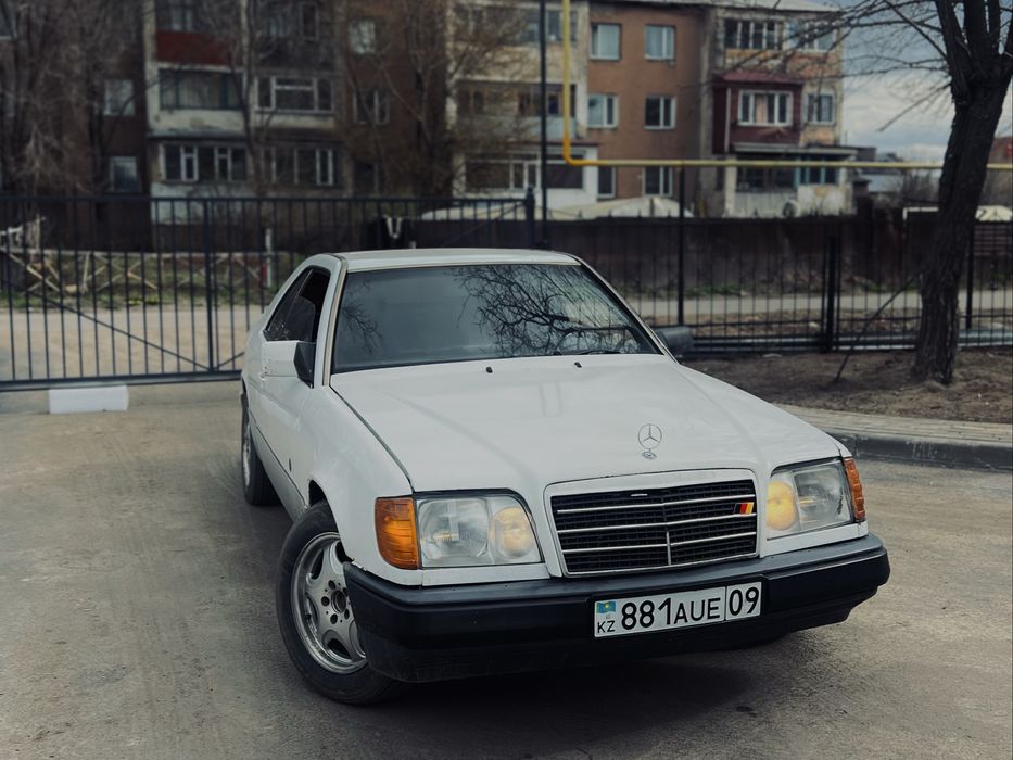 Продам 124 купе