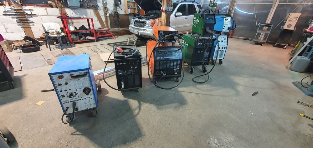 Aparat de sudura Esab Migatronic Fronius Safro