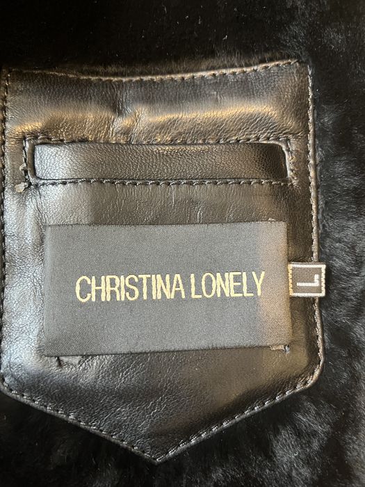 CHRISTINA LONELY / мужская дубленка