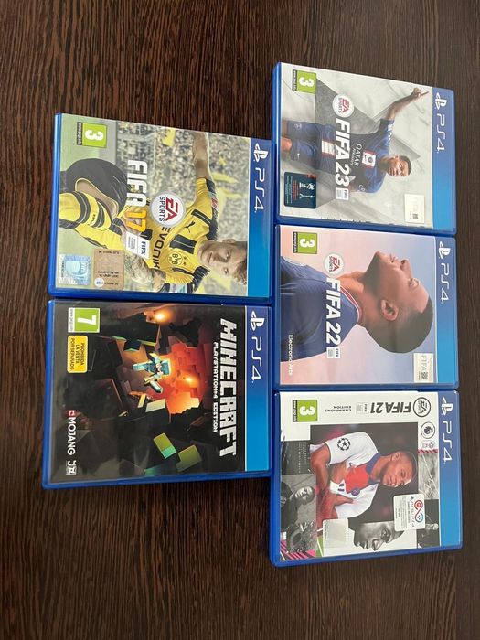 Cd ps 4 stare foarte buna!Fifa 23 si minecraft vandute!
