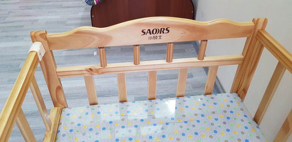 Кроватка детская от 0-3 лет