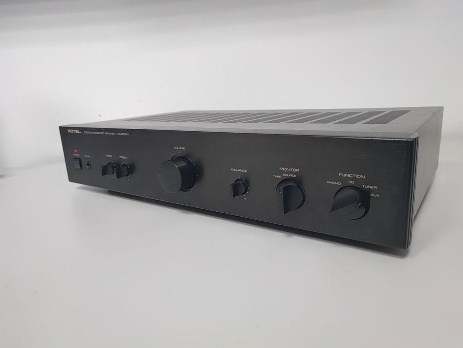 Amplificator Rotel RA 920AX si rotel RA 921 statie