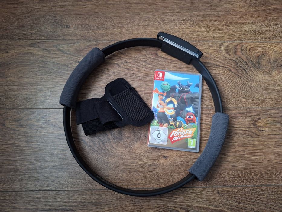 Vând joc Ring Fit Adventure Nintendo Switch