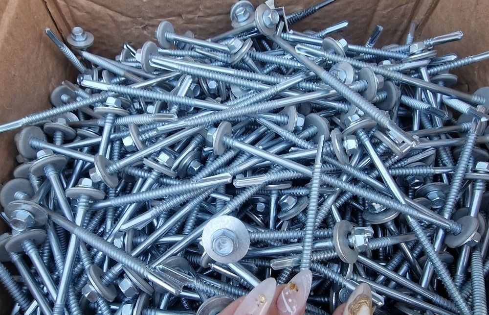 Suruburi fixare Panou Sandwich 600 bucati/120 mm zincate Profi Nou