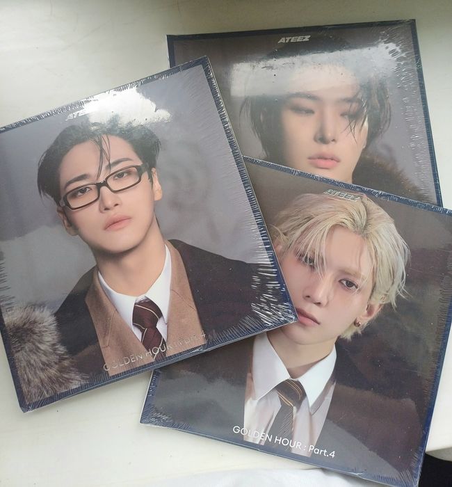 Альбом диджипак Ateez Запечатанный