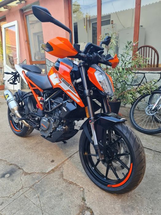 Ktm Duke 125 import Italia