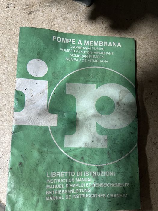 Насос на опрыскиватель