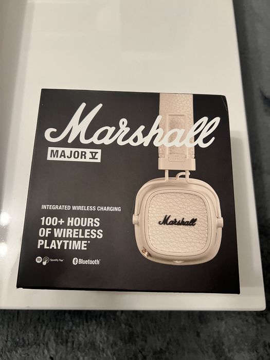 Casti MARSHALL MAJOR 5 bluetooth,autonomie 100ore noi noute sigilate