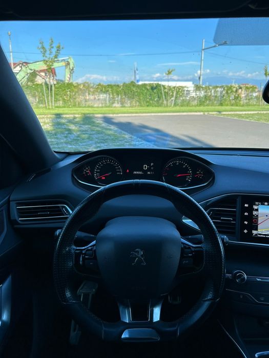 Peugeot 308 2.0HDI GTLINE
