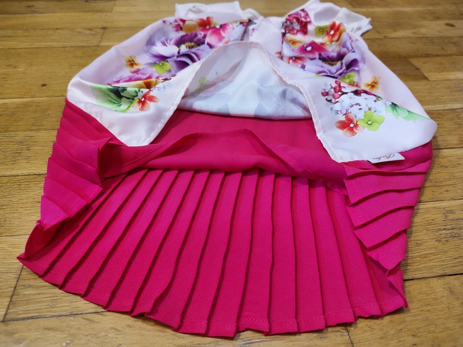 Ted Baker бебешка официална рокля размер 86