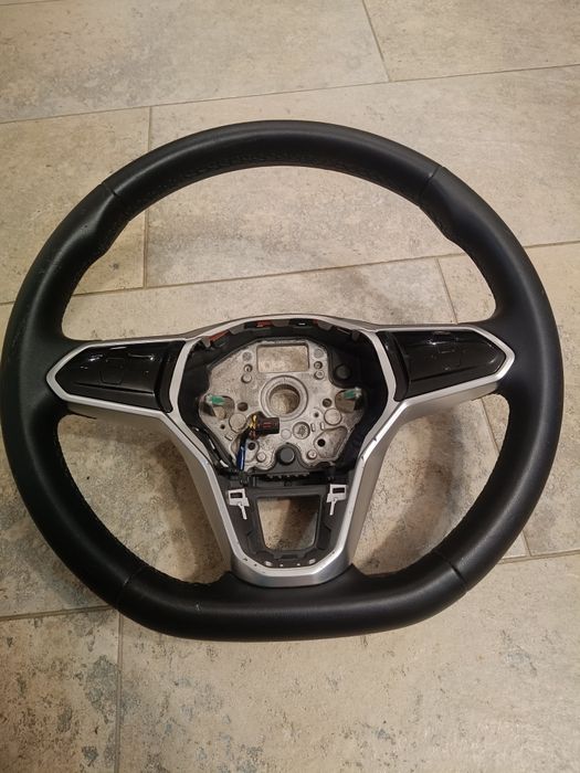 Volan piele VW Golf, Pasaat, Polo, ID 3, ID4, Te cross,
