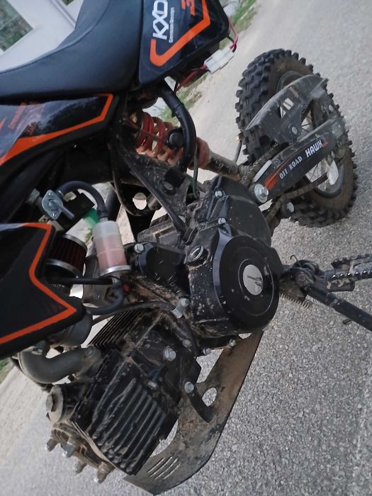 Moto Cross automatic 125cc