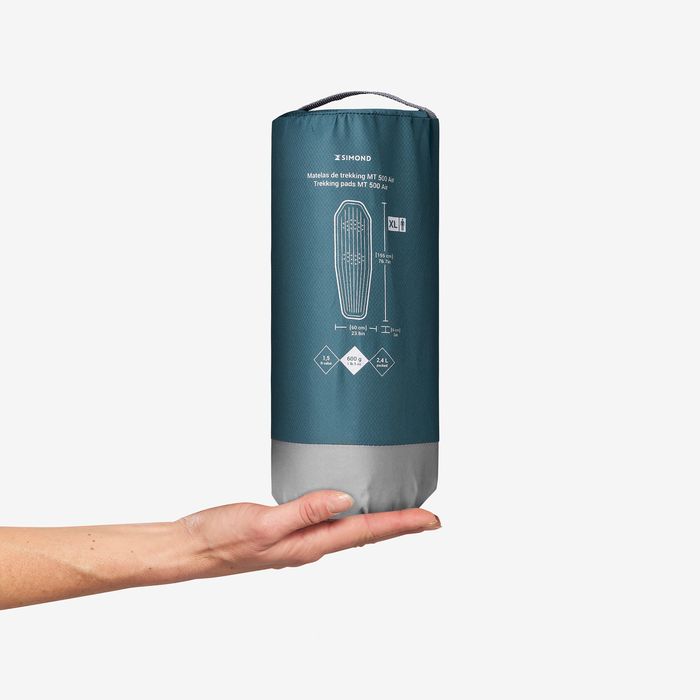 Saltea gonflabilă de trekking, mărimea - produs resigilat Decathlon