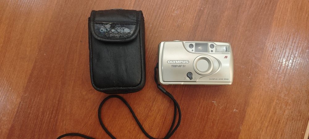 Фотоаппарат плёночный Olympus Trip AF 51 Идеальное состояние