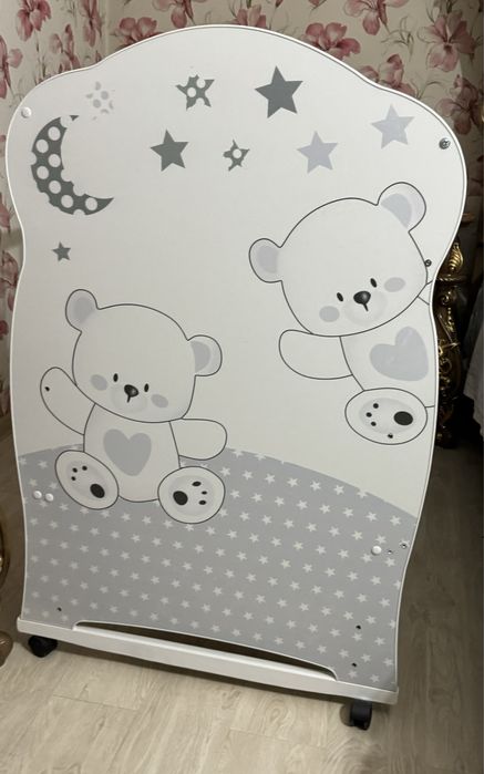 Детская кровать новая с матрасом