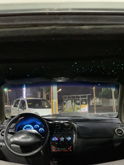 Matiz 3 Tali Gazi bor Gen beraman