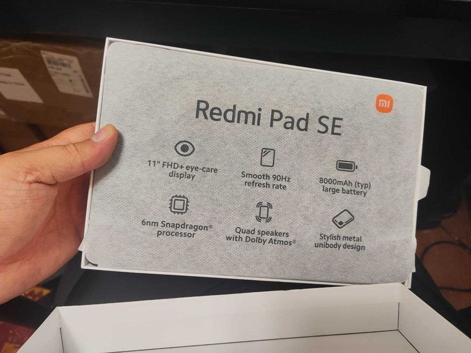 redmi pad se wi-fi 8/256 / 8000mAh batareyka original