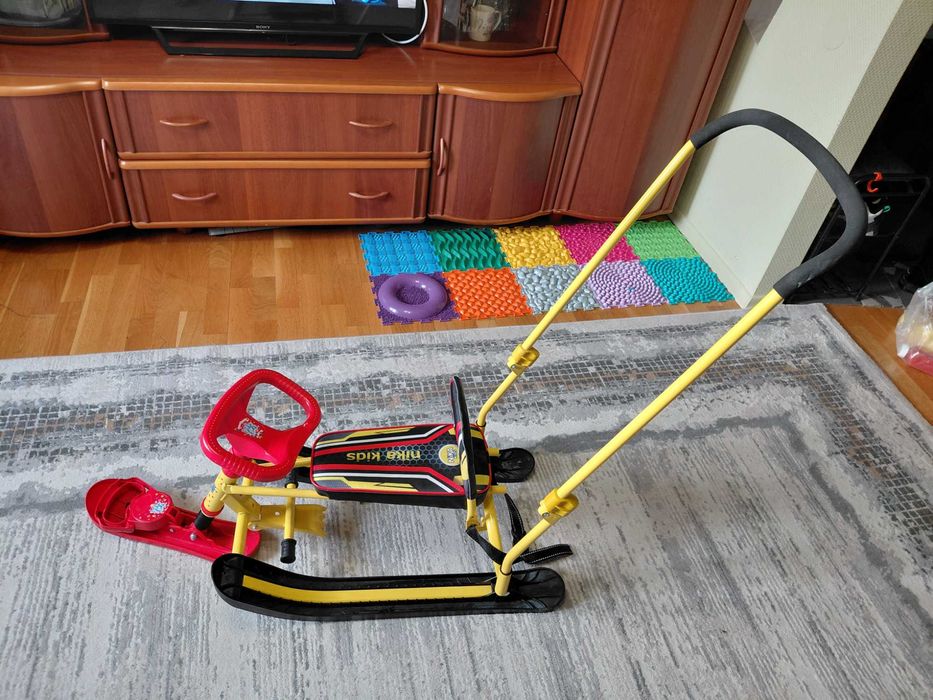 Снегокат детский