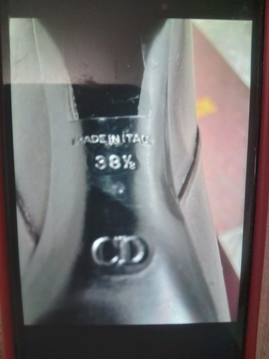 Сапоги Dior.Кожа замша