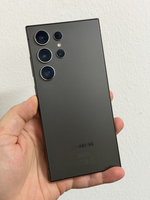 Samsung Galaxy S24 Ultra Titanium Black 256GB