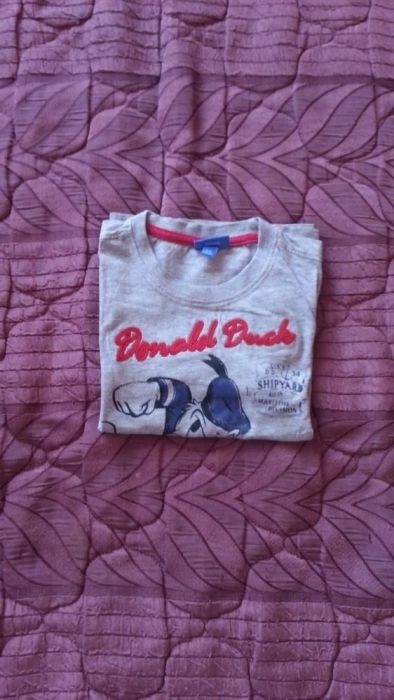 Детска блуза с дълъг ръкав Disney за момче, размер 3-4 год.