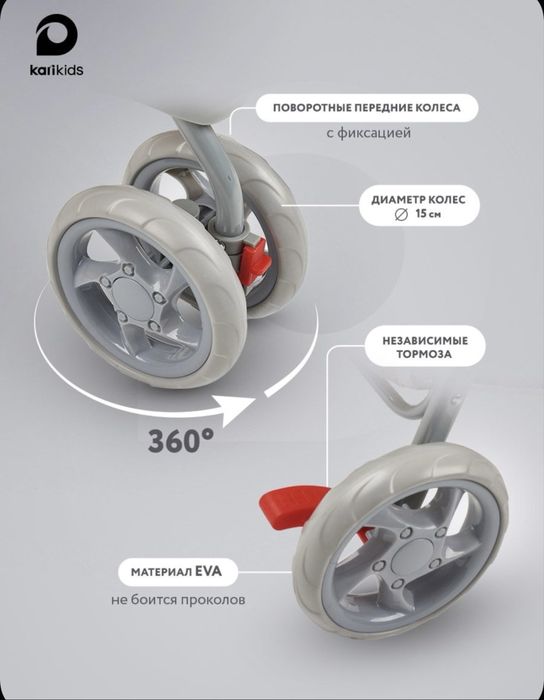 Детская коляска прогулочная