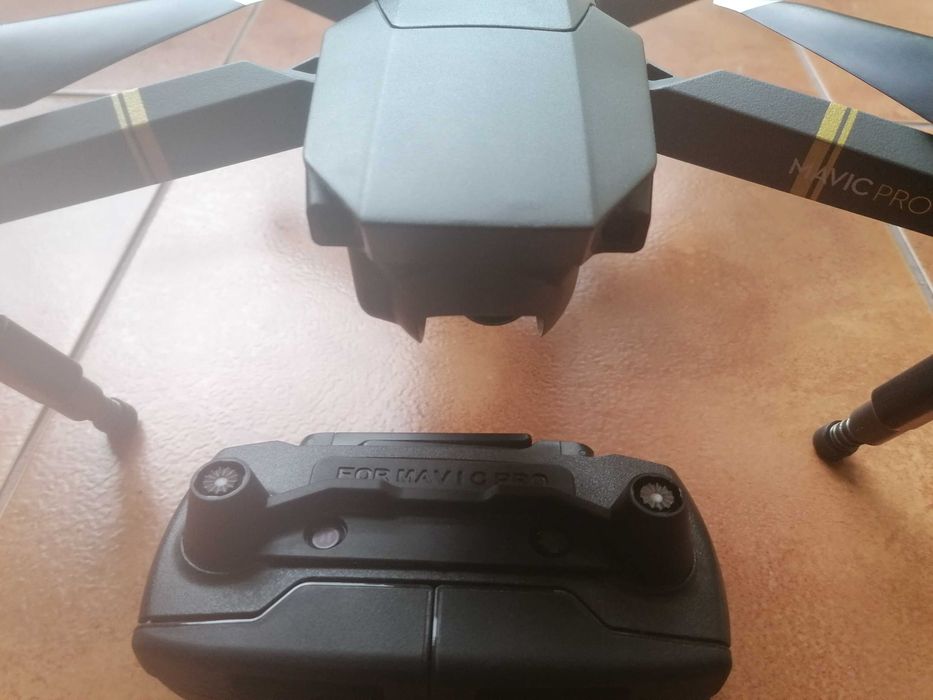 DJI Mavic Pro с 3 батерии, аксесоари и оригинална чанта
